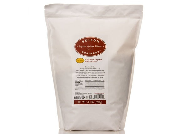 Pasta, Quinoa, Gluten Free, Organic